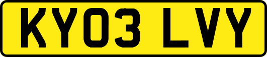 KY03LVY