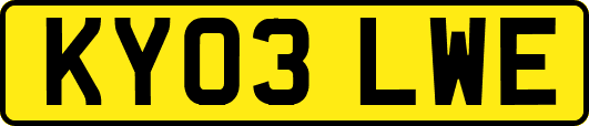 KY03LWE