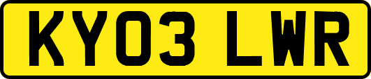 KY03LWR