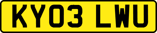 KY03LWU
