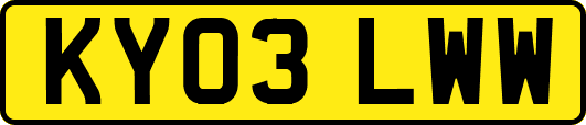 KY03LWW