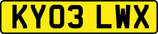 KY03LWX