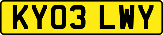 KY03LWY