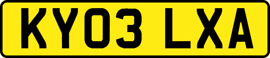KY03LXA