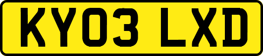 KY03LXD