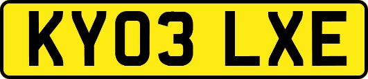 KY03LXE