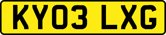KY03LXG