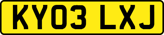 KY03LXJ