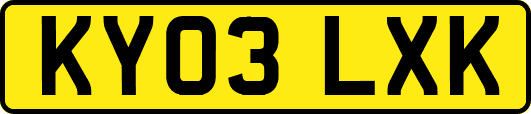 KY03LXK