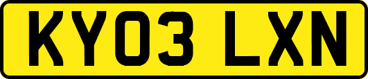 KY03LXN