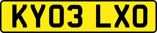 KY03LXO