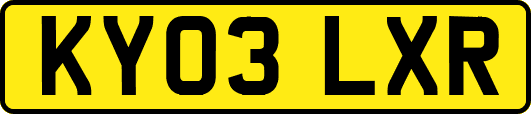 KY03LXR