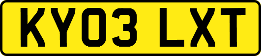 KY03LXT
