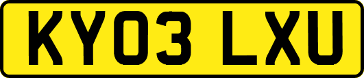 KY03LXU
