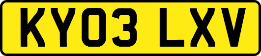 KY03LXV