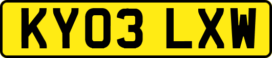 KY03LXW