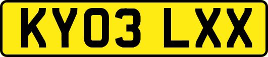 KY03LXX
