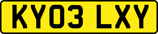 KY03LXY