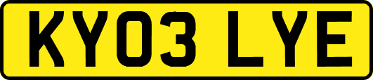 KY03LYE