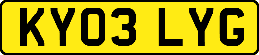 KY03LYG