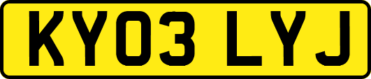 KY03LYJ