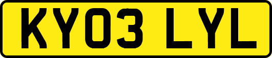 KY03LYL