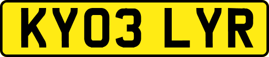 KY03LYR