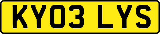 KY03LYS