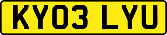 KY03LYU