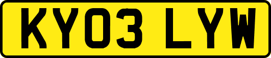 KY03LYW