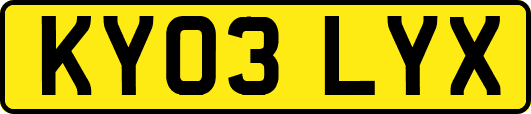 KY03LYX