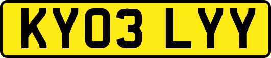 KY03LYY