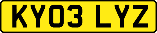 KY03LYZ