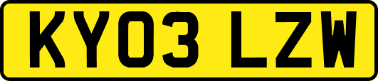 KY03LZW