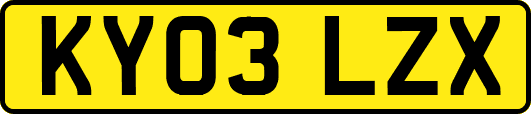 KY03LZX