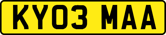 KY03MAA