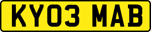 KY03MAB