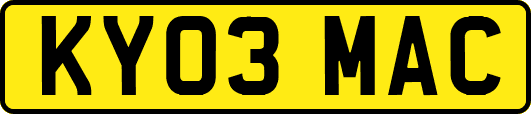 KY03MAC