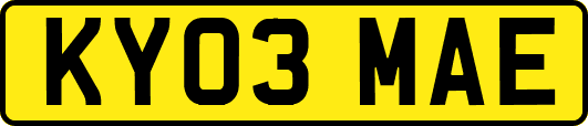 KY03MAE
