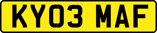 KY03MAF