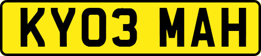 KY03MAH