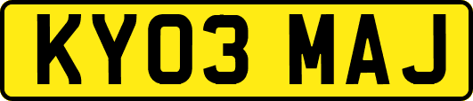 KY03MAJ