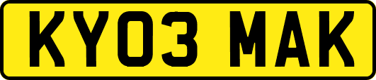 KY03MAK