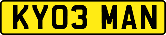 KY03MAN