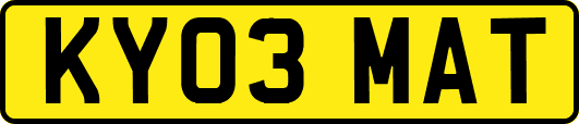 KY03MAT