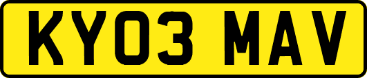 KY03MAV