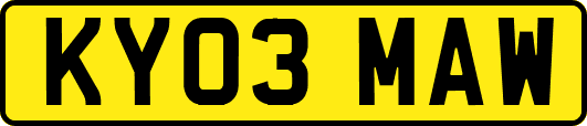 KY03MAW