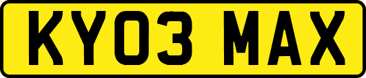 KY03MAX