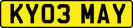 KY03MAY