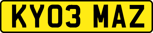 KY03MAZ